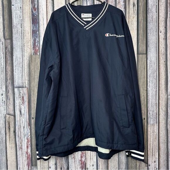 🔸BUNDLE ONLY🔸|EUC| CHAMPION Fabric Lined Windbreaker - Picture 1 of 6